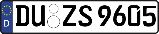 DU-ZS9605