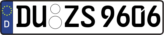 DU-ZS9606
