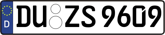 DU-ZS9609