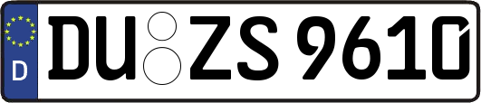 DU-ZS9610