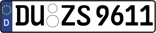 DU-ZS9611