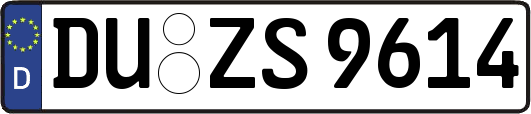 DU-ZS9614
