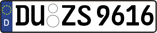 DU-ZS9616