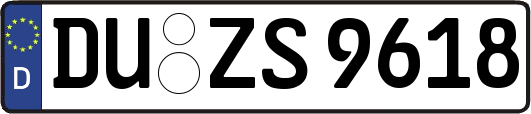 DU-ZS9618