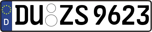 DU-ZS9623