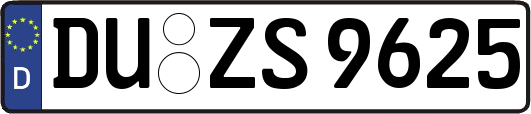 DU-ZS9625