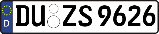 DU-ZS9626
