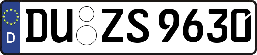 DU-ZS9630
