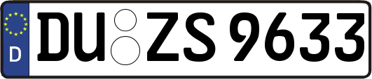 DU-ZS9633