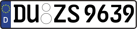DU-ZS9639