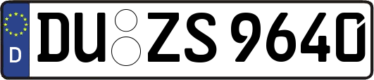 DU-ZS9640