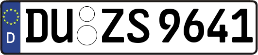 DU-ZS9641