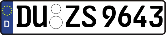 DU-ZS9643