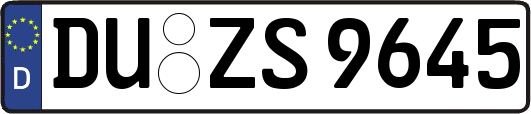 DU-ZS9645