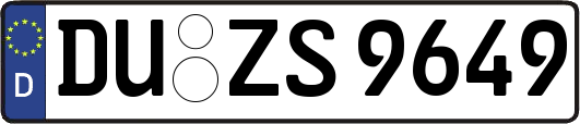 DU-ZS9649