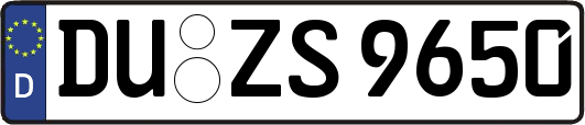 DU-ZS9650