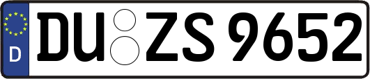 DU-ZS9652