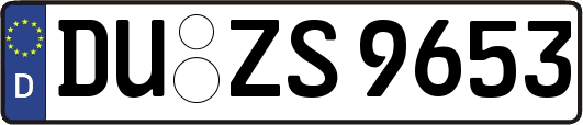 DU-ZS9653