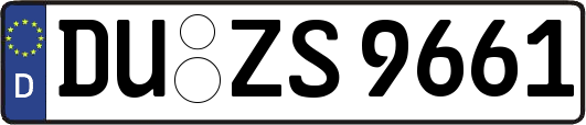 DU-ZS9661