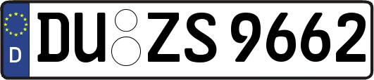 DU-ZS9662