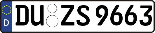DU-ZS9663
