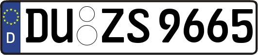 DU-ZS9665