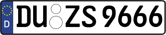 DU-ZS9666