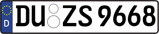 DU-ZS9668