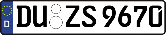 DU-ZS9670