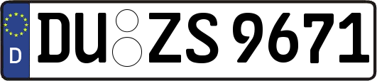 DU-ZS9671