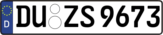DU-ZS9673