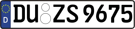 DU-ZS9675