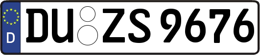 DU-ZS9676