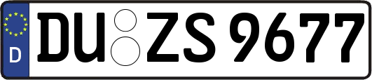 DU-ZS9677