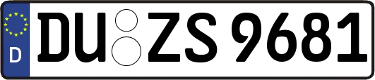 DU-ZS9681