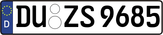 DU-ZS9685