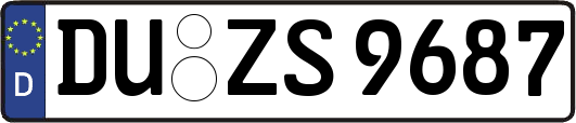 DU-ZS9687