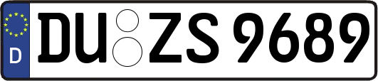 DU-ZS9689
