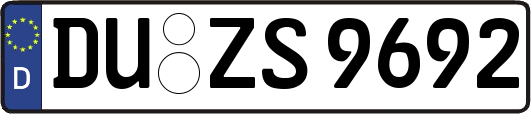 DU-ZS9692