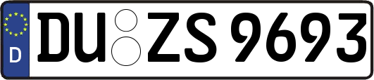 DU-ZS9693