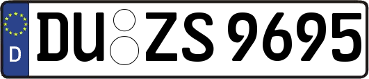 DU-ZS9695