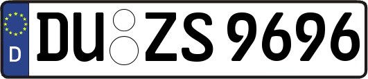 DU-ZS9696