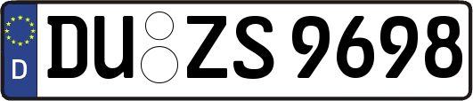 DU-ZS9698
