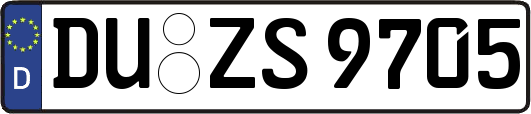 DU-ZS9705