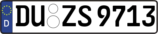 DU-ZS9713