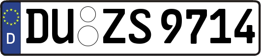DU-ZS9714