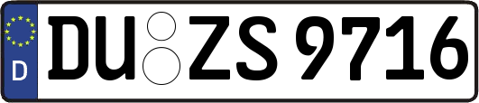 DU-ZS9716
