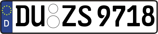 DU-ZS9718