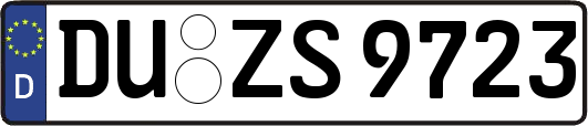 DU-ZS9723