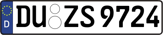 DU-ZS9724